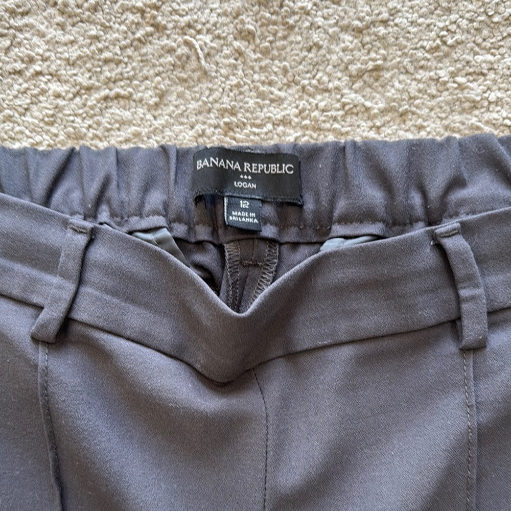 Banana Republic Gray Boot Cut Pants